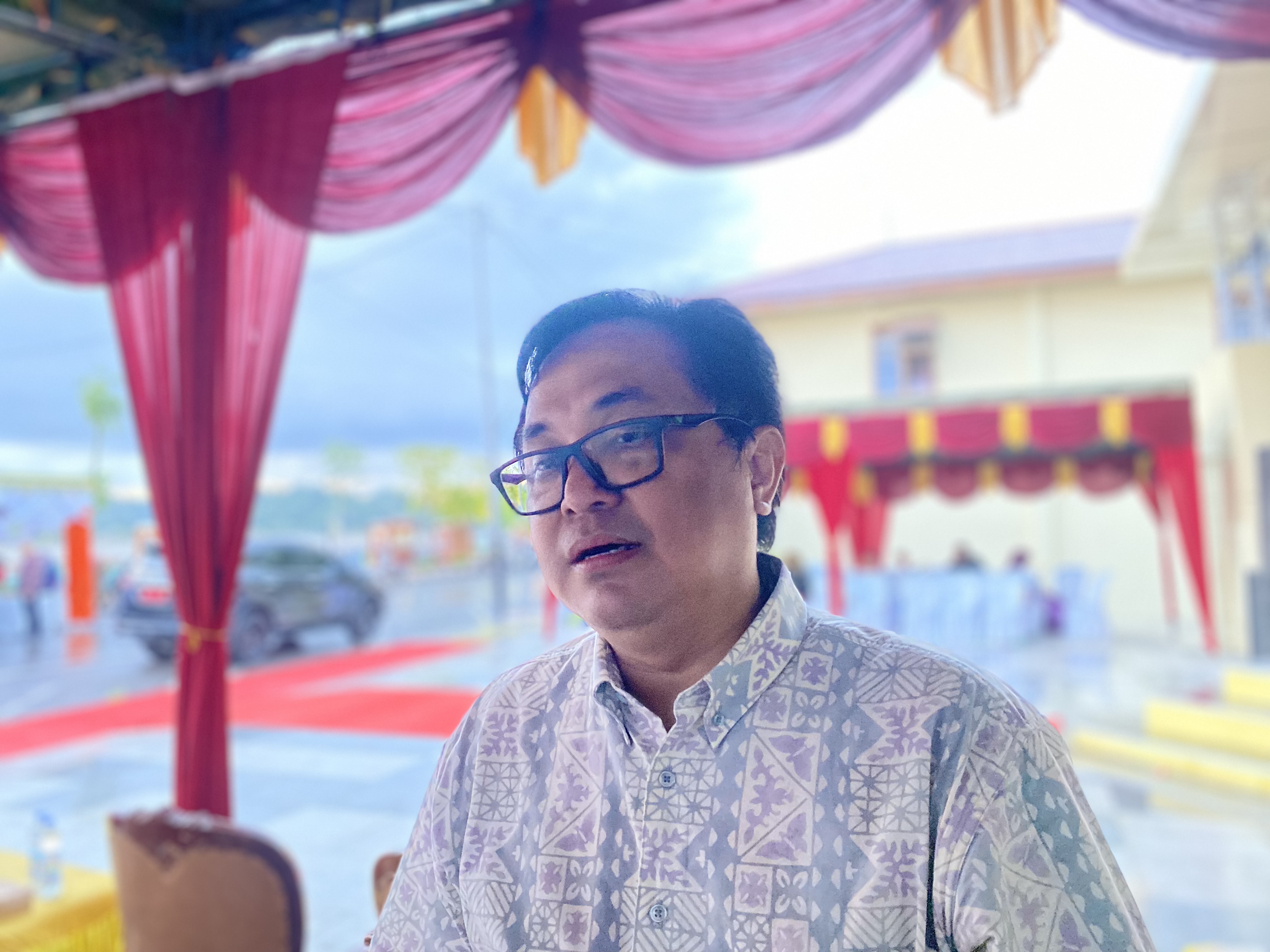 Staf Ahli Menteri Kelautan dan Perikanan Bidang Ekonomi, Sosial, dan Budaya, Trian Yunanda. (SENO/BP)