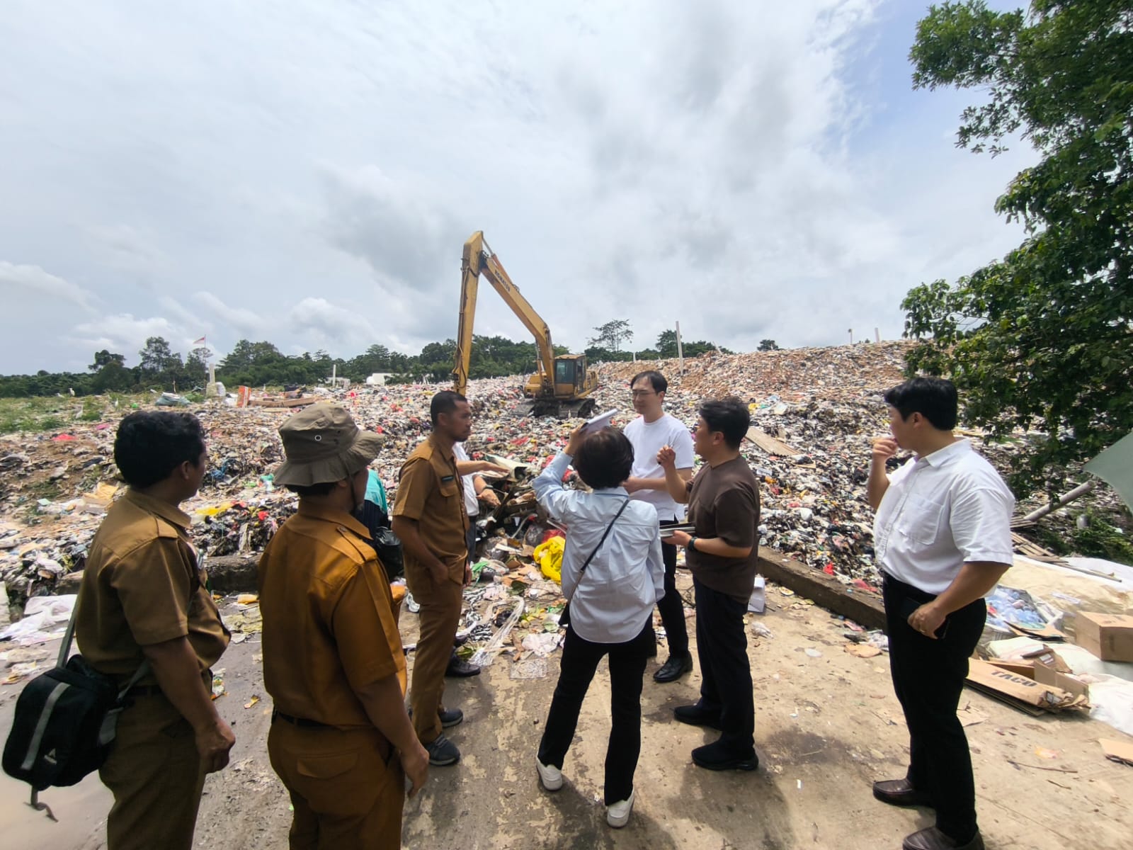 KERJA SAMA: Pemkot Bontang bekerjasama dengan Pemprov Jeju untuk pengelolaan sampah menjadi energi. (DISKOMINFO BONTANG UNTUK BERAU POST)