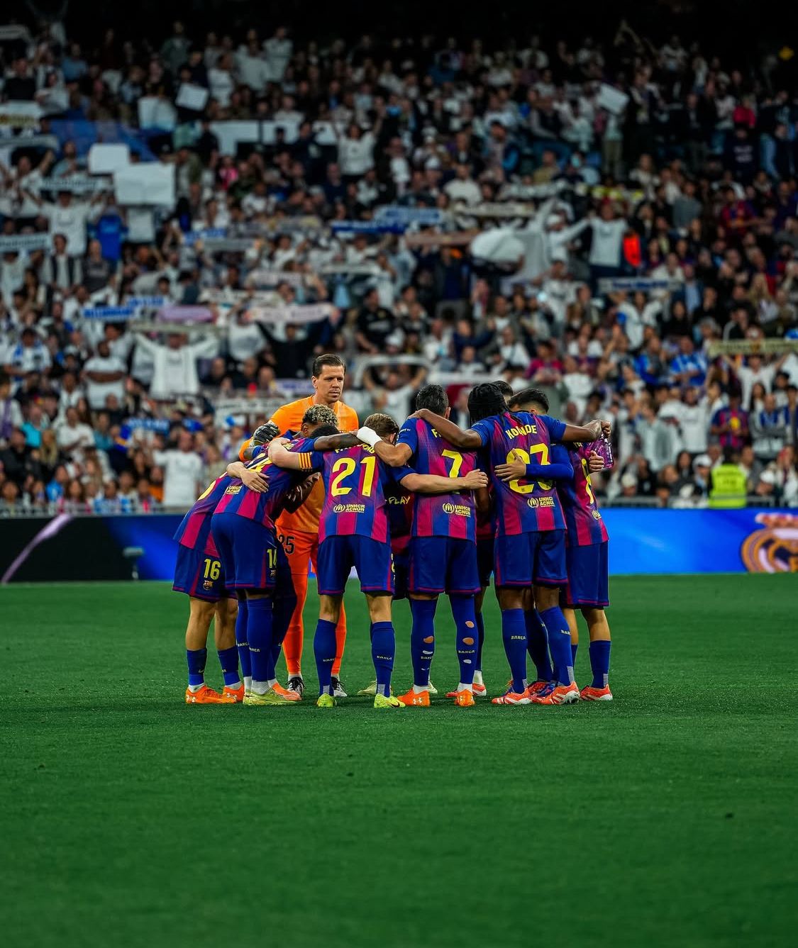 FC Barcelona. (Instagram: @fcbarcelona)