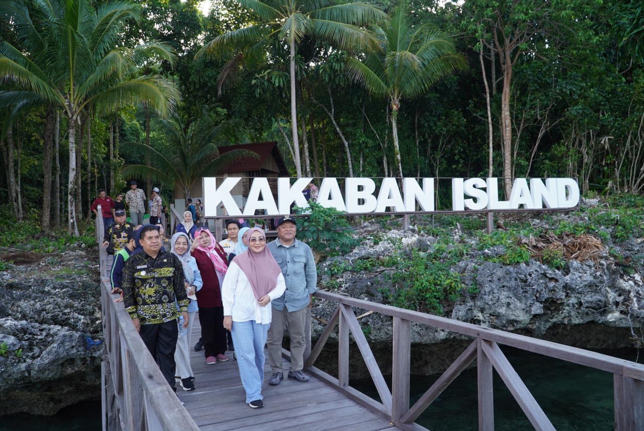 DESTINASI WISATA: Potensi wisata di Berau, banyak dikunjungi wisatawan baik lokal maupun mancanegara. (BERAU POST)