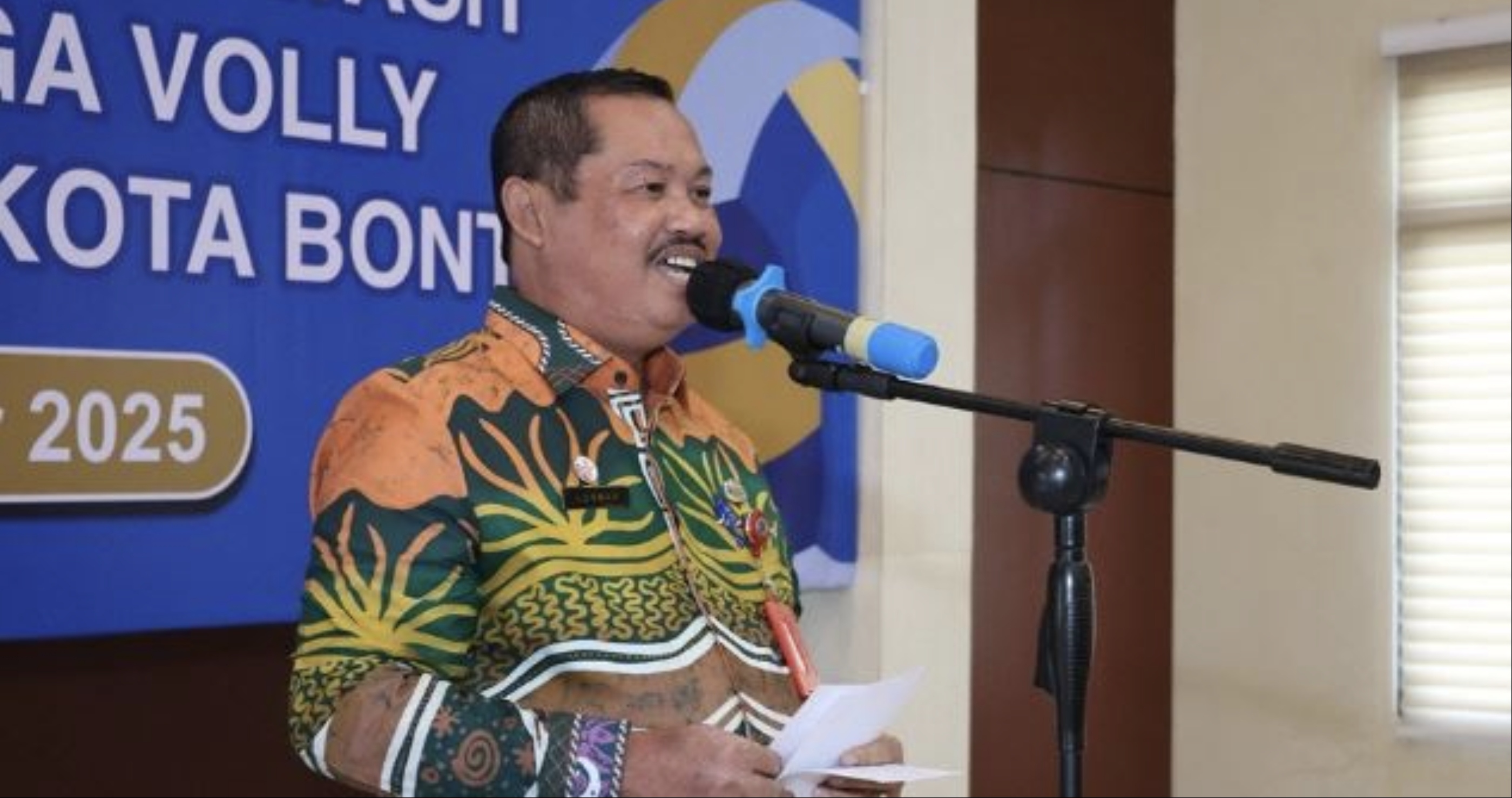 Staf Ahli Bidang Pembangunan Kemasyarakatan dan SDM, Lukman. (DISKOMINFO BONTANG UNTUK BP)