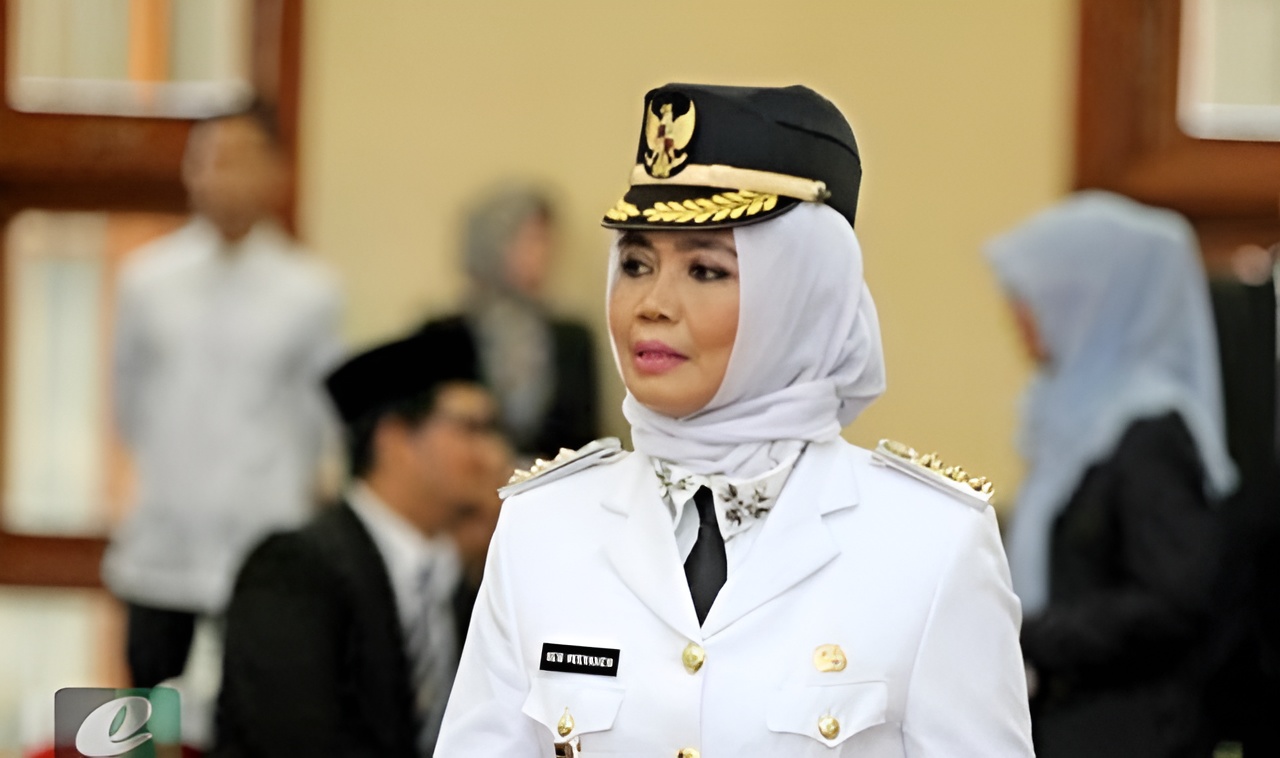 Wali Kota Bontang, Neni Moerniaeni. (DISKOMINFO BONTANG UNTUK BP)