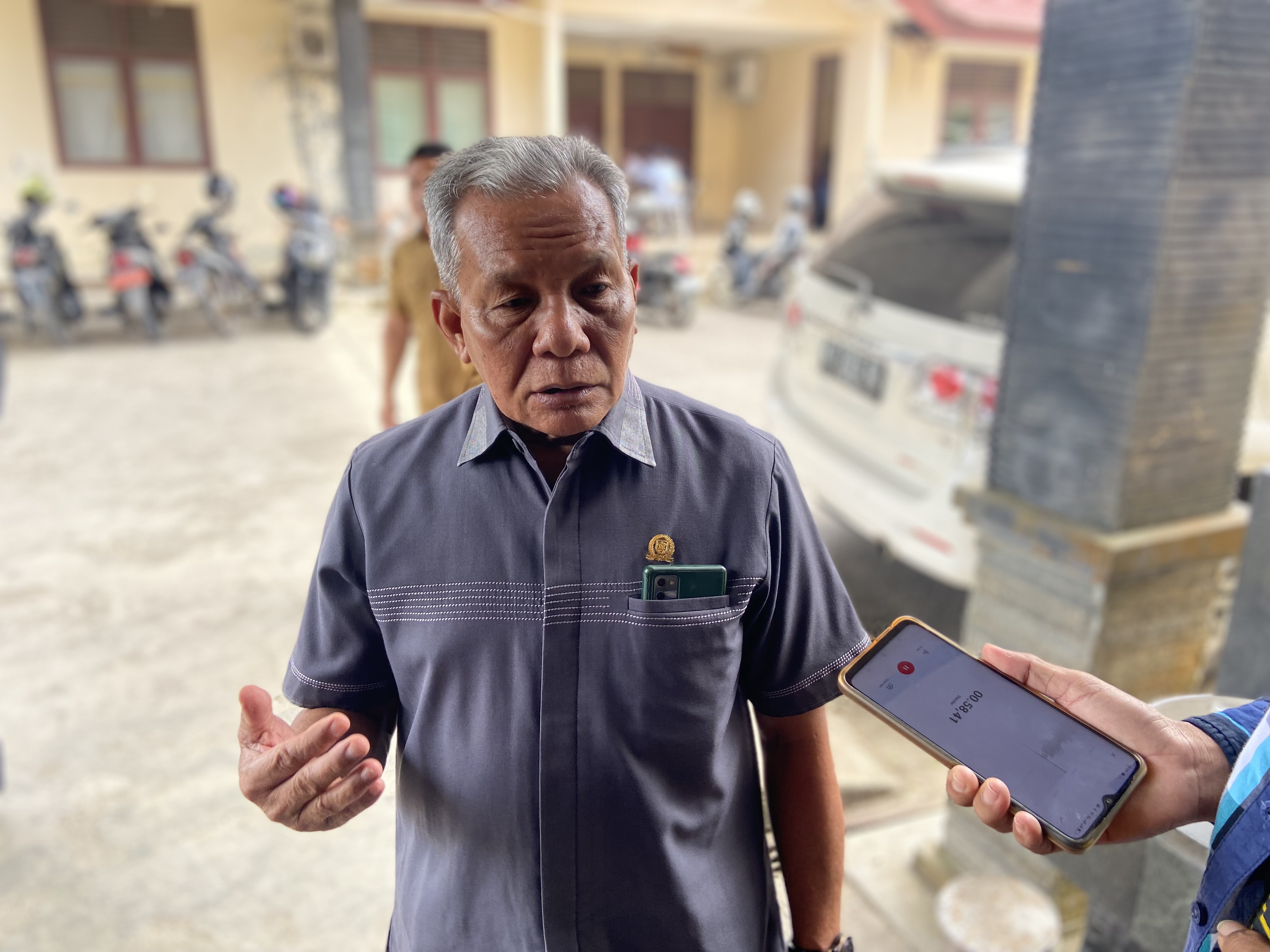 Anggota Komisi III DPRD Berau, Saga. (ARTA KUSUMA YUNANDA/BP)