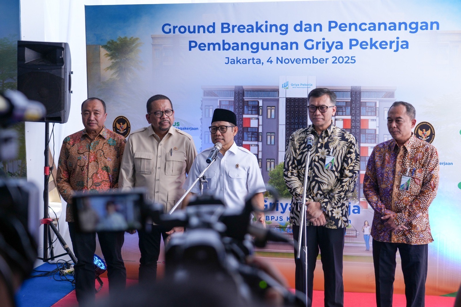 SEDIAKAN HUNIAN LAYAK: Program Griya Pekerja menjadi kolaborasi antara pemerintah dan BPJS Ketenagakerjaan dalam menyediakan hunian sewa yang terjangkau. (BPJS KETENAGAKERJAAN UNTUK BERAU POST)