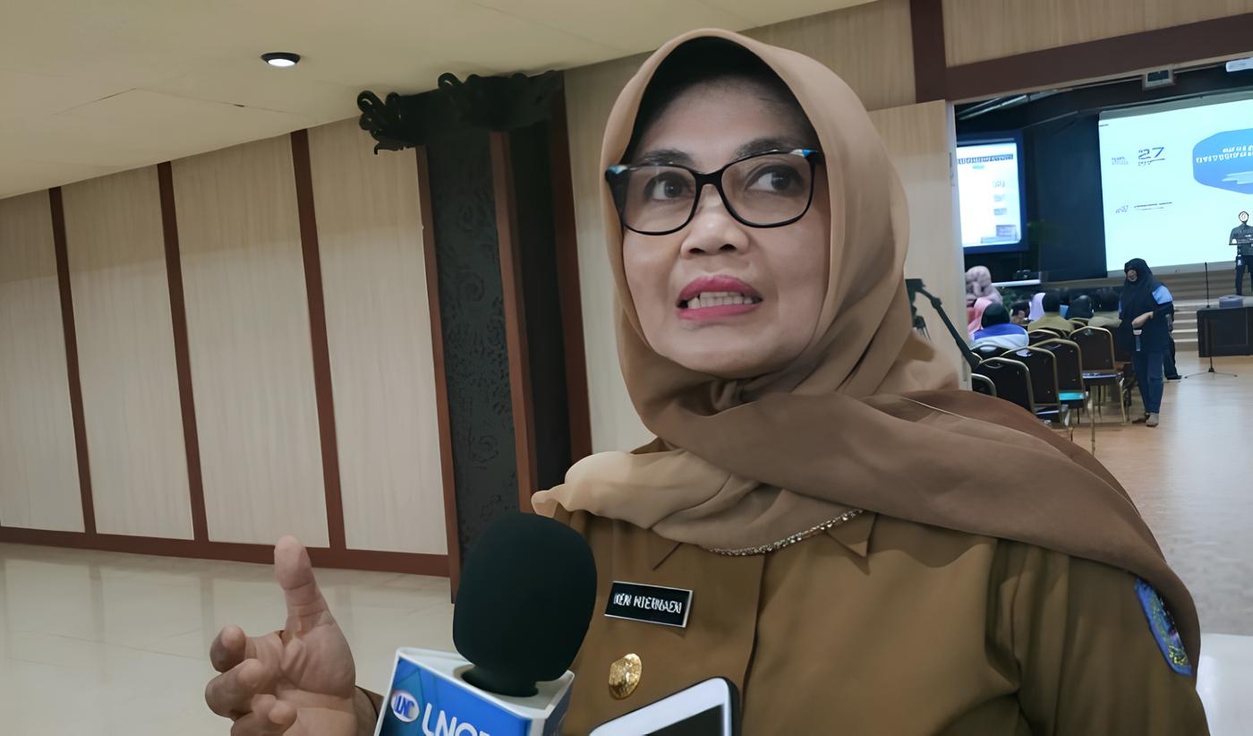 Wali Kota Bontang, Neni Moerniaeni. (DISKOMINFO BONTANG UNTUK BERAU POST)