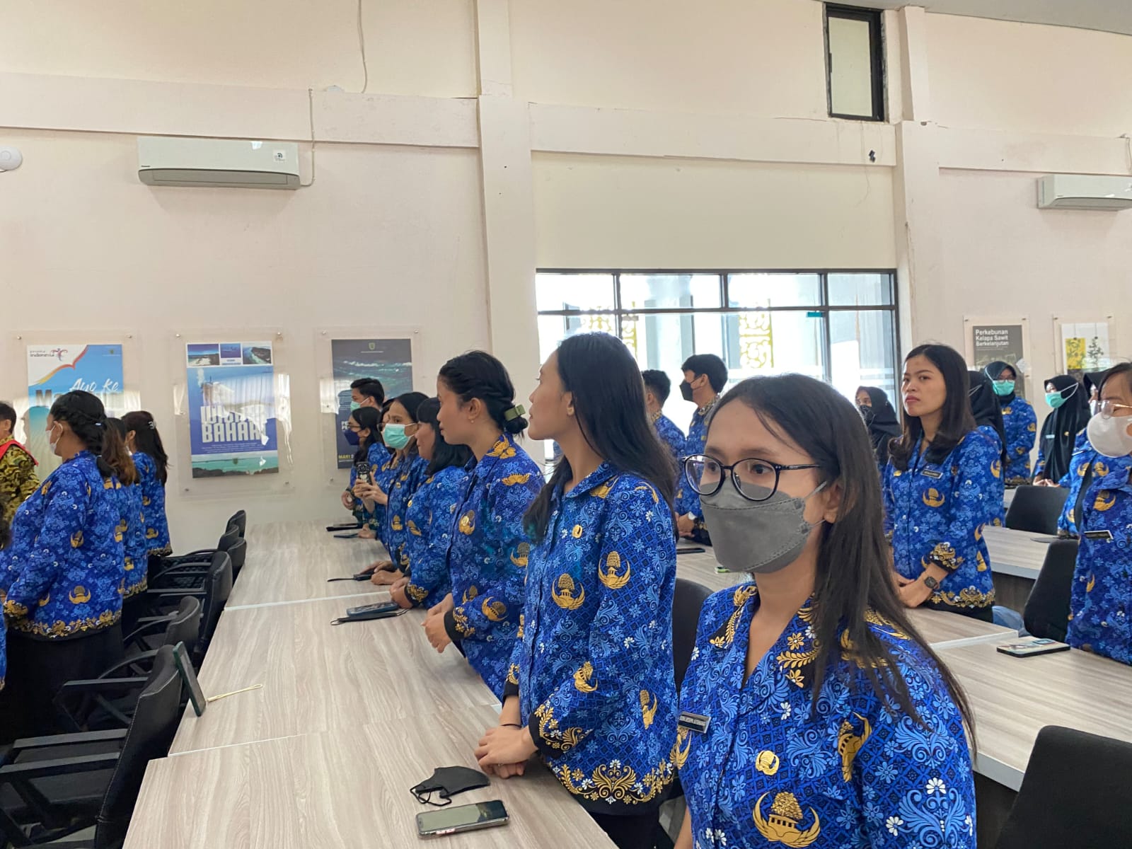 JANGAN BERLARUT: Ketua Komisi I DPRD Berau Elita Herlina, mendorong penyelesaian permasalahan pembayaran TPP kepada CPNS 2024 yang belum berjalan sesuai regulasi. (SENO/BP)