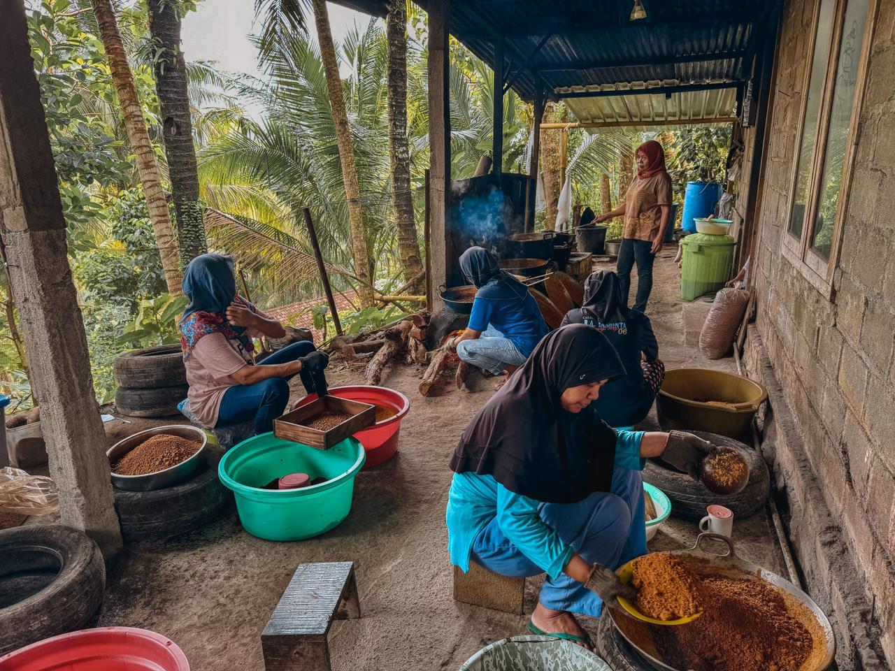 MANFAAT: Program Reforma Agrasia yang digagas Kementerian ATR/BPN yang telah dirasakan manfaatnya oleh warga Desa Hargorejo di Kapanewon Kokap, Kulon Progo. (ATR/BPN)
