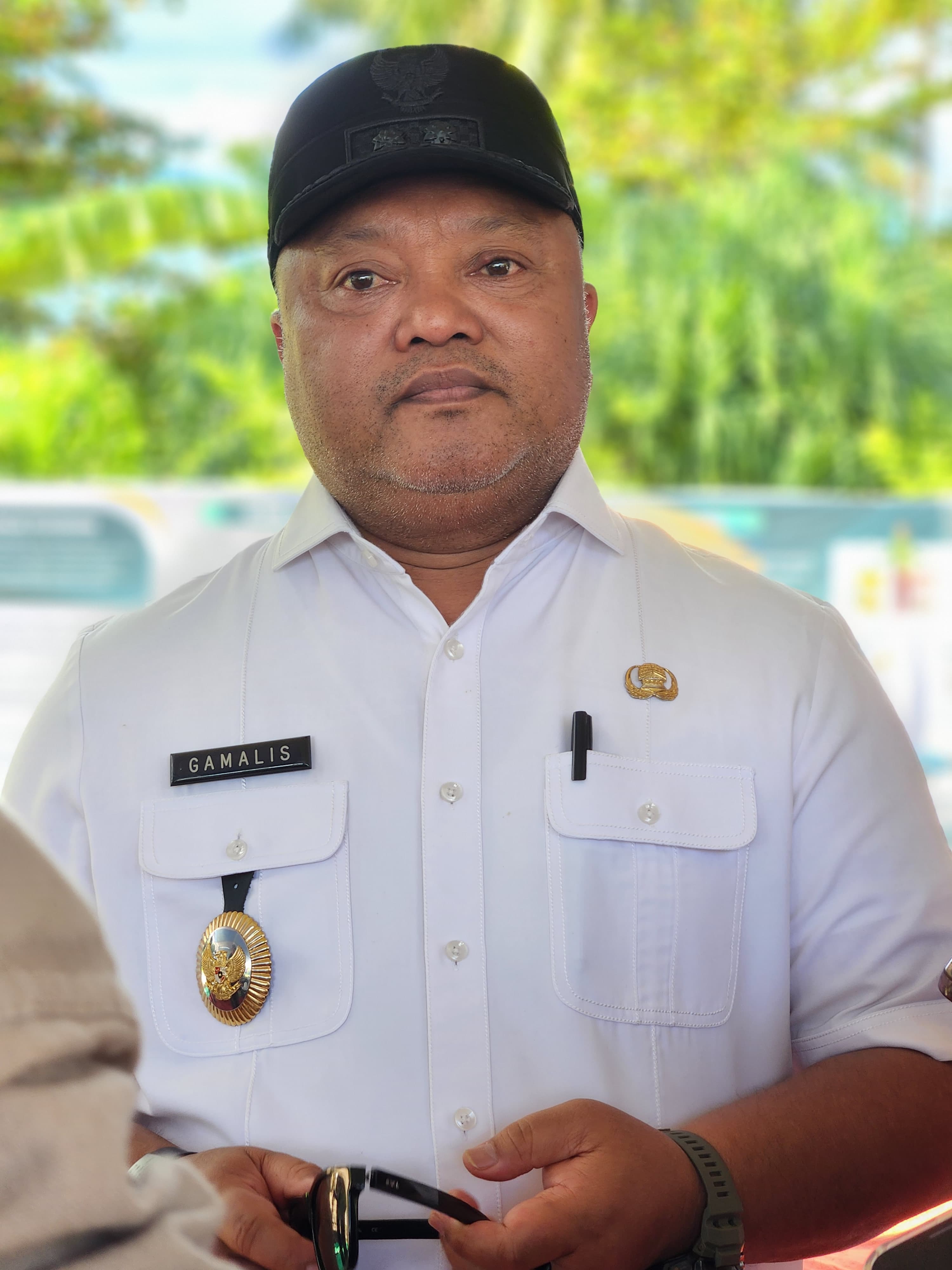 Ketua BNK Berau, Gamalis. (BERAU POST)