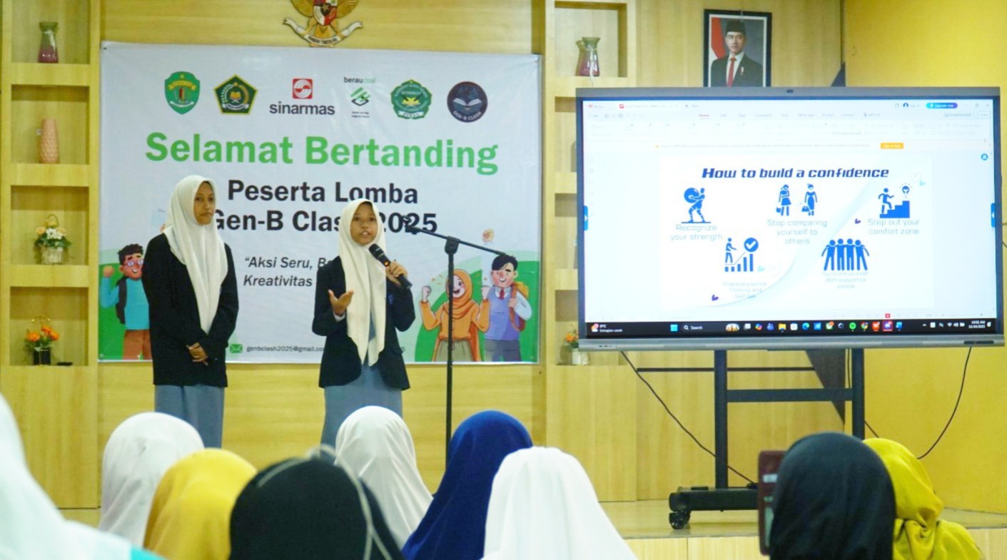 BERKARYA: Berau Coal dan Cabang Disdikbud Kaltim Wilayah VI menjadi wadah berekspresi positif bagi generasi muda, lewat event Gen B Clash 2025 yang merupakan hasil kolaborasi OSIS MAN Berau. (SENO/BP)