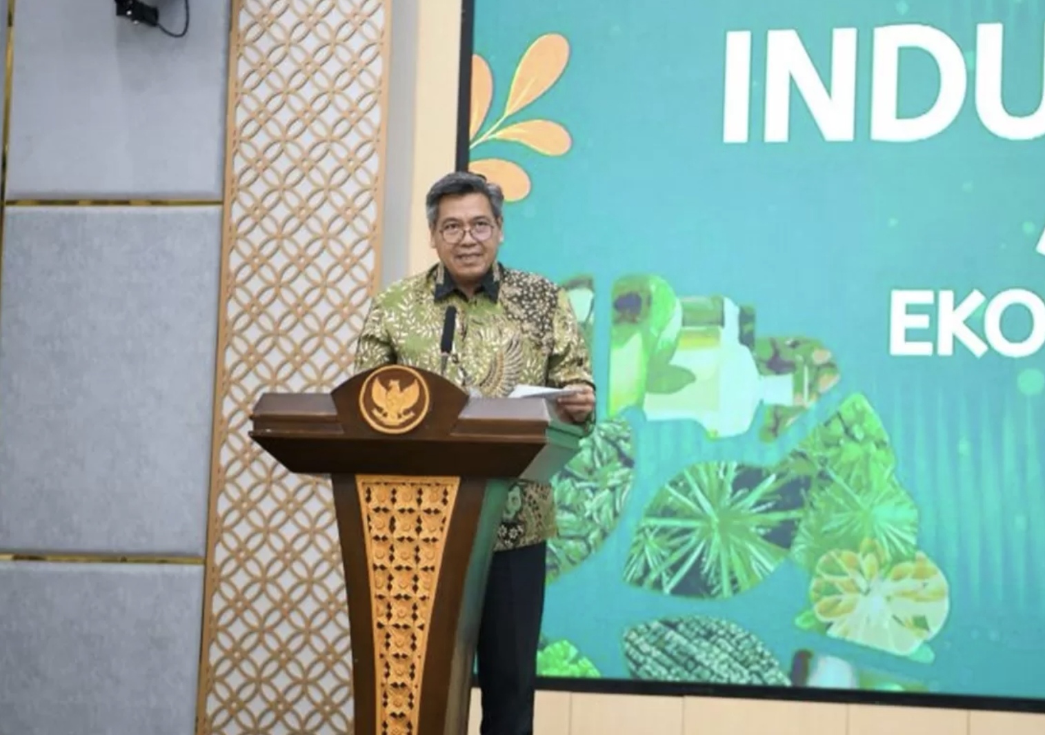 Pelaksana tugas Direktur Jenderal Industri Agro Kemenperin Putu Juli Ardika. (ANTARA)