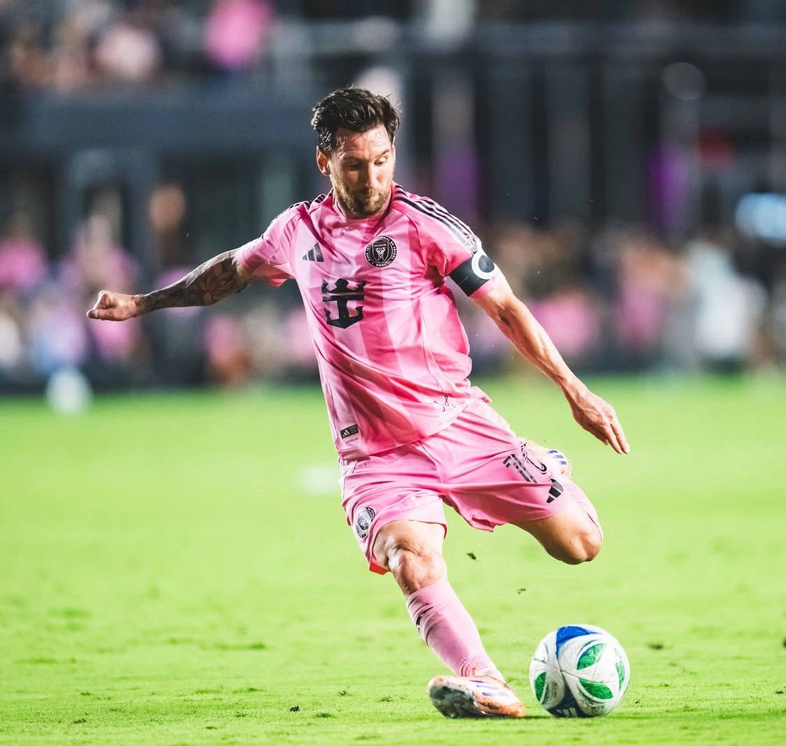 Lionel Messi. (Instagram: @leomessi).