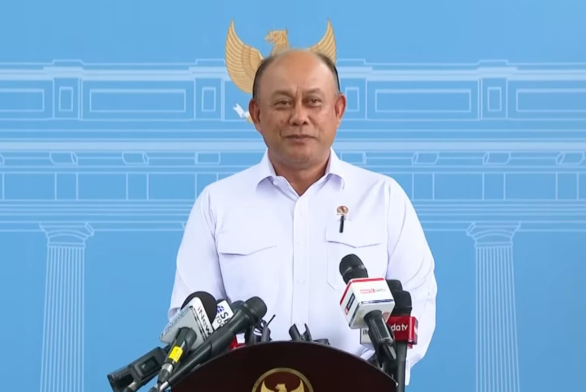 Kepala BGN Dadan Hindayana sebut serapan anggaran program MBG mencapai 61 persen. (Tangkapan layar YouTube Sekretariat Presiden)