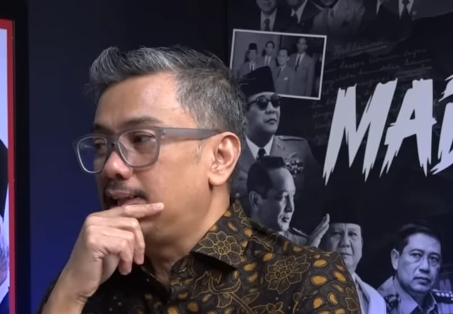 Akademisi Sulfikar Amir beberkan studi Jepang soal proyek kereta cepat. (Tangkapan layar YouTube Forum Keadilan TV)