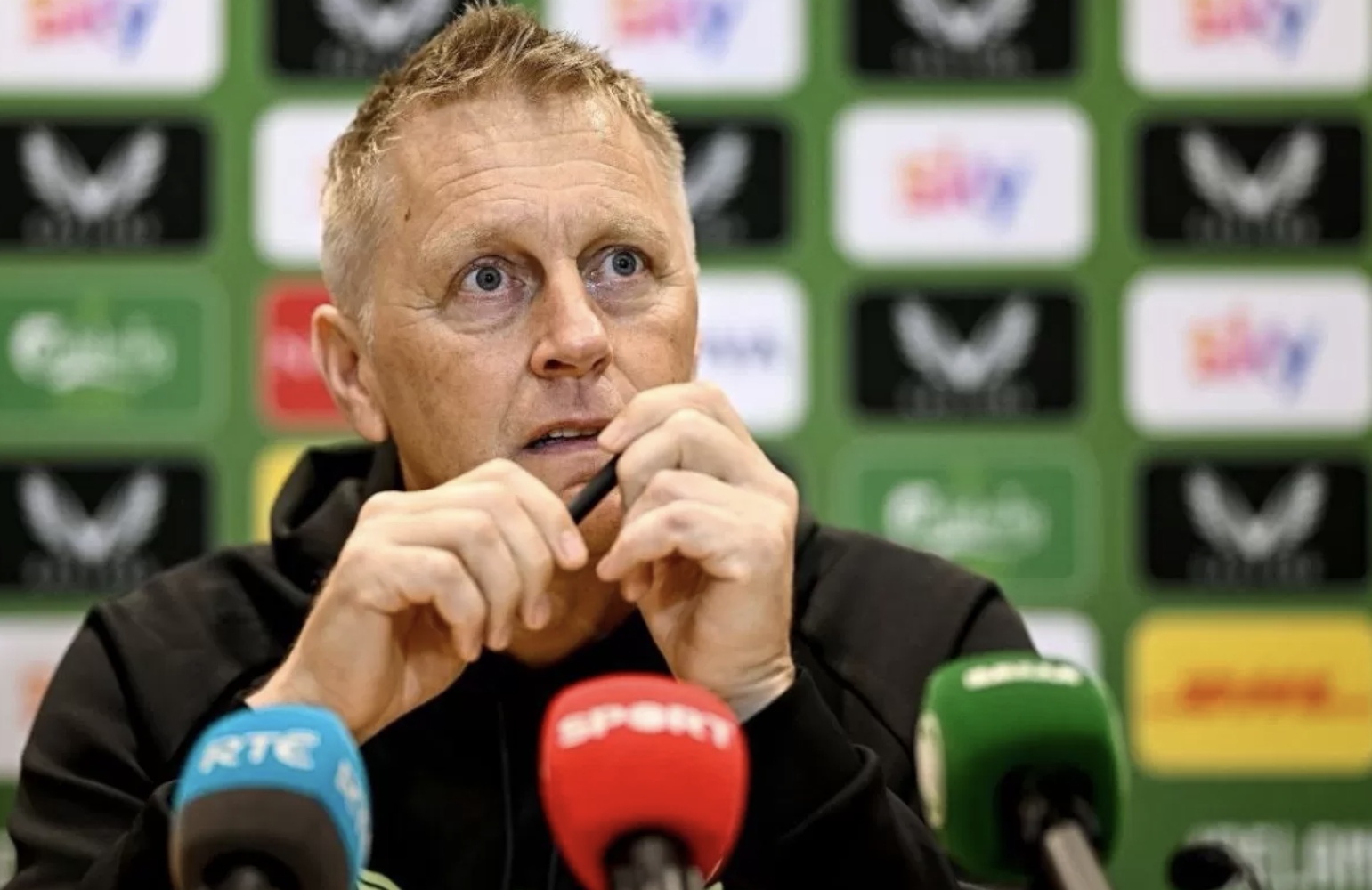 Heimir Hallgrimsson, pelatih Timnas Irlandia asal Islandia disebut masuk dalam list PSSI untuk menangani Timnas Indonesia. (Dok. FA Ireland)