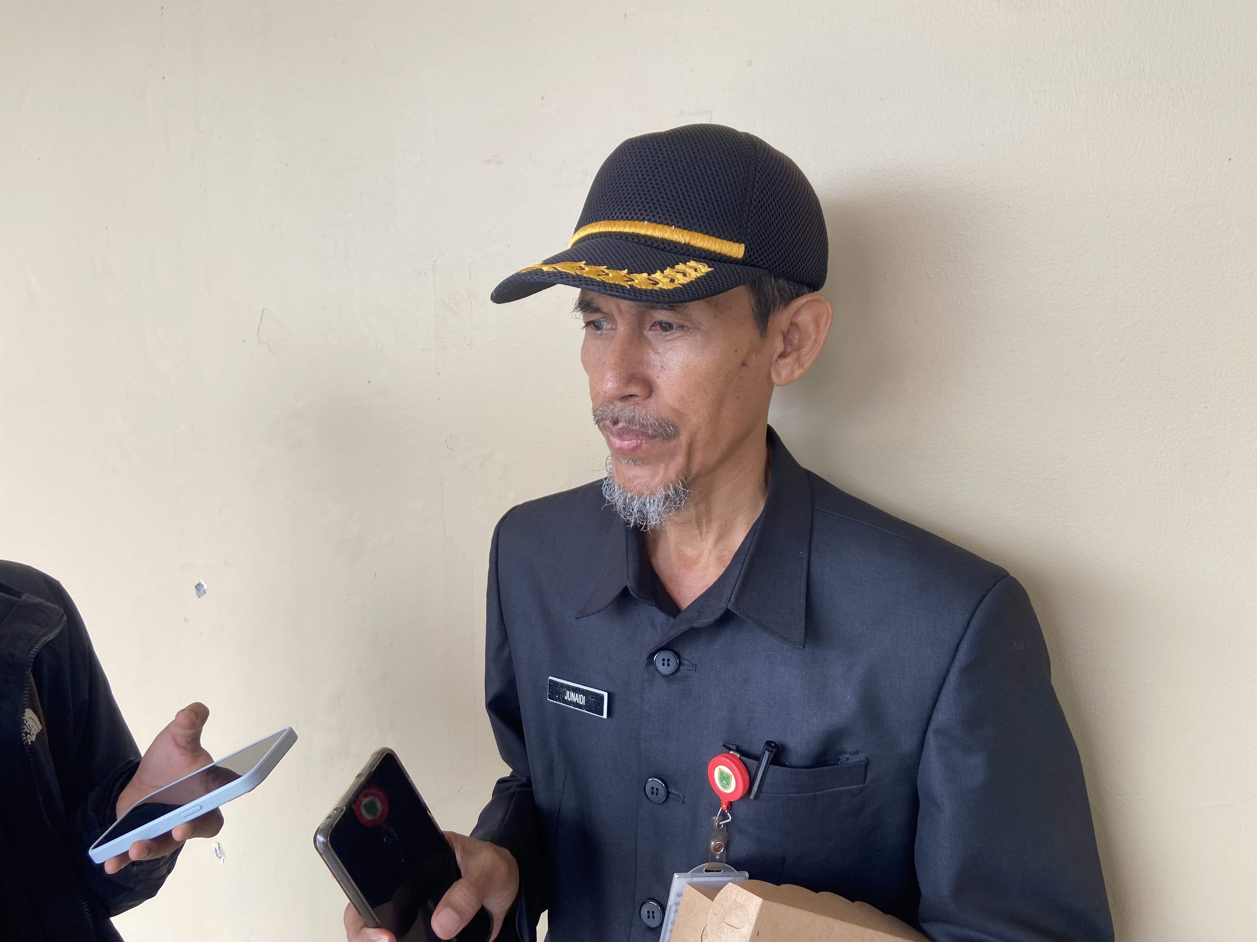 Kepala DTPHP Berau, Junaidi. (ARTA KUSUMA YUNANDA/BP)