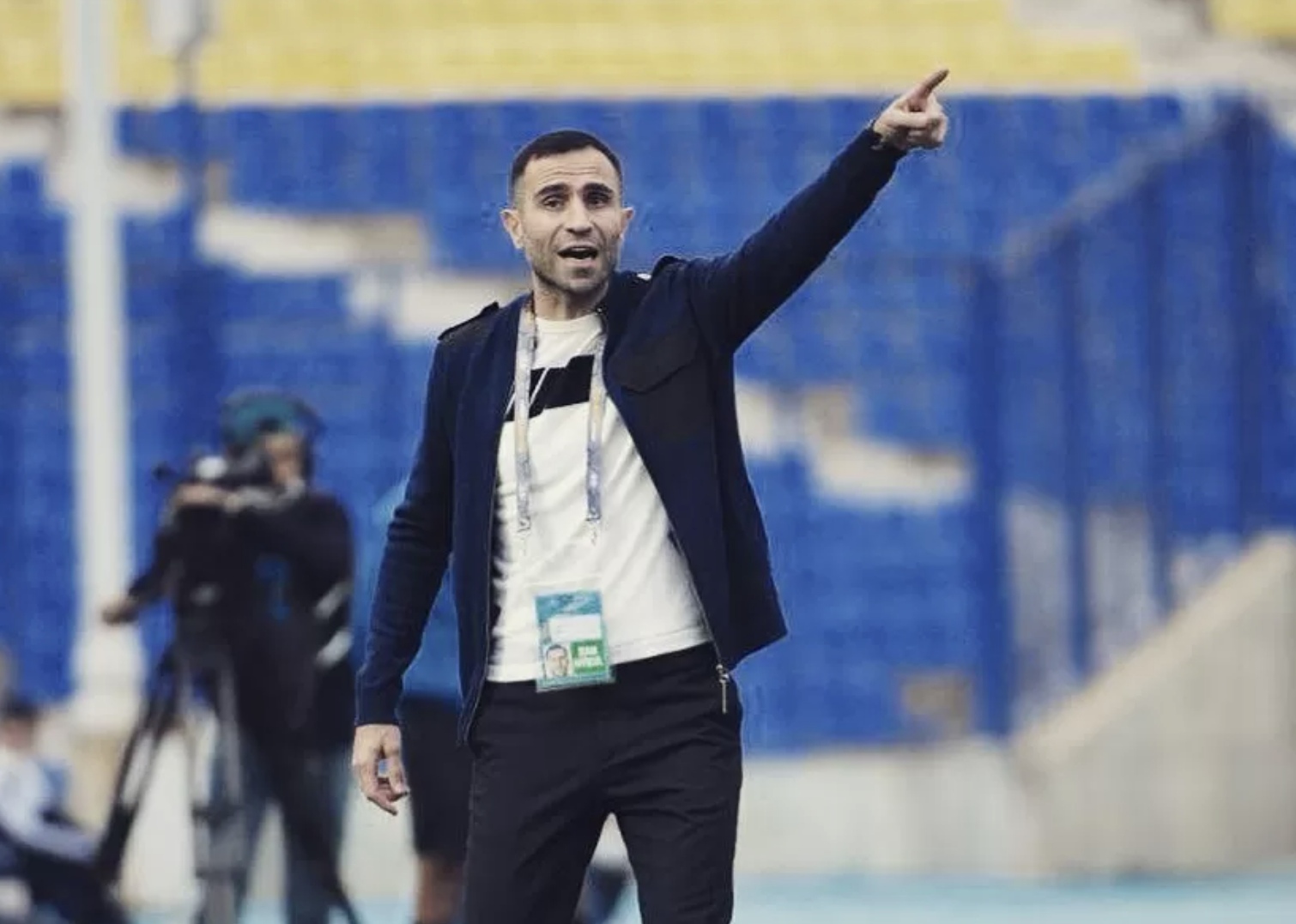 Eks pelatih Timnas Uzbekistan Timur Kapadze. (Dok. Timur Kapadze)
