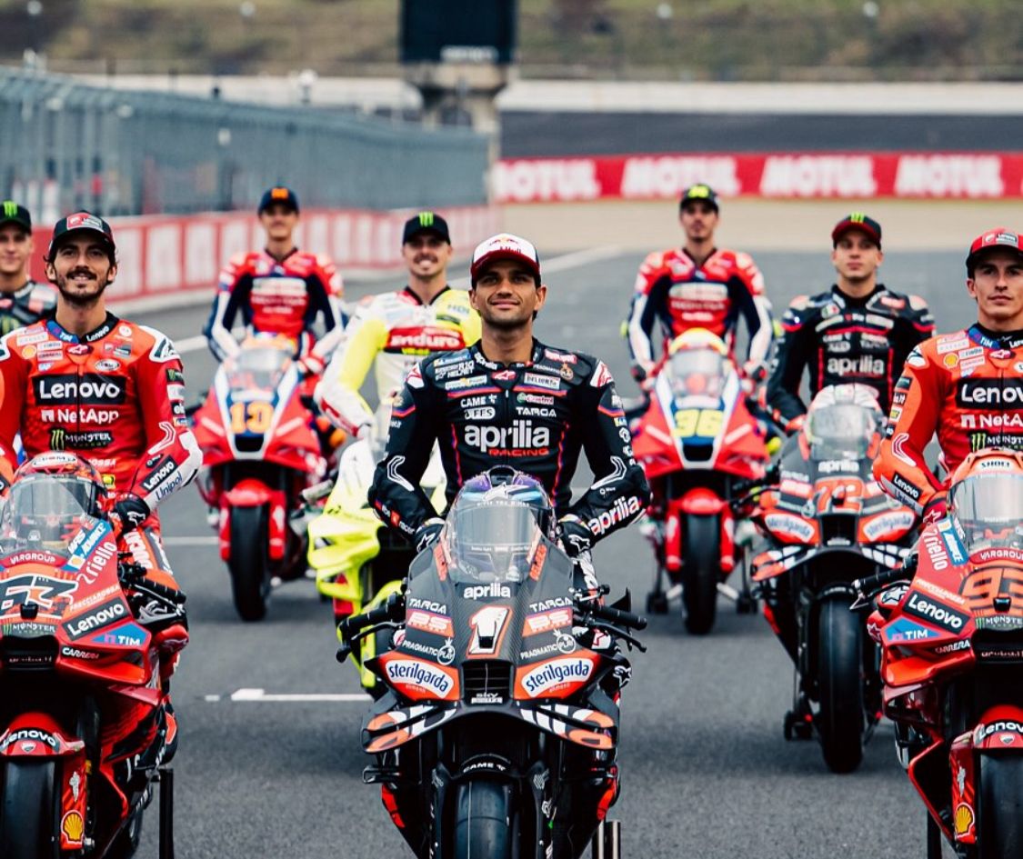 Jorge Martin bersiap untuk comeback usai cedera, sementara Marc Marquez masih dalam pemulihan. (Instagram: @89jorgemartin).