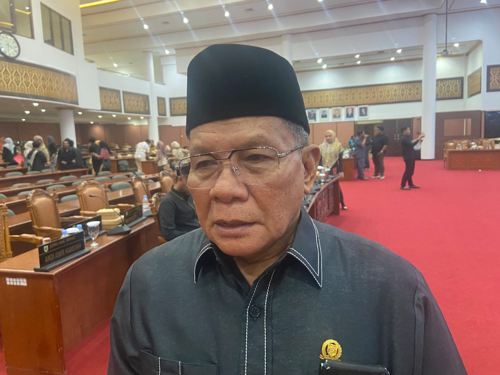 Anggota Komisi III DPRD Berau, Saga. (ARTA KUSUMA YUNANDA/BP)