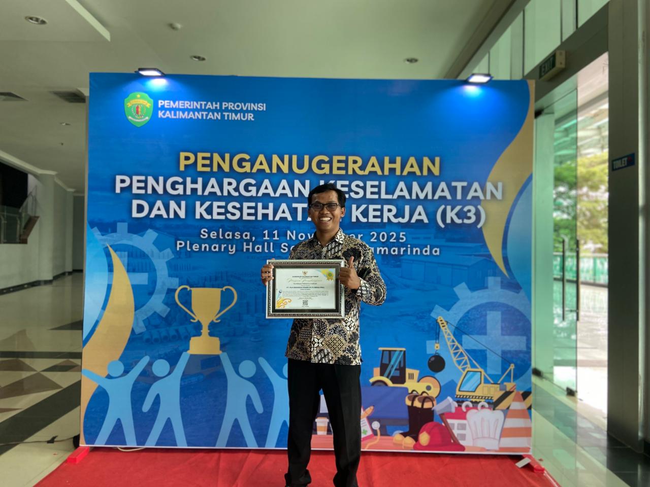 (PLN IP UBP BERAU)