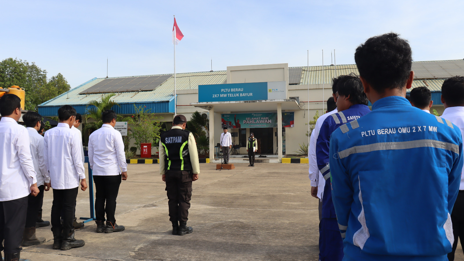 (PLN IP UBP BERAU)