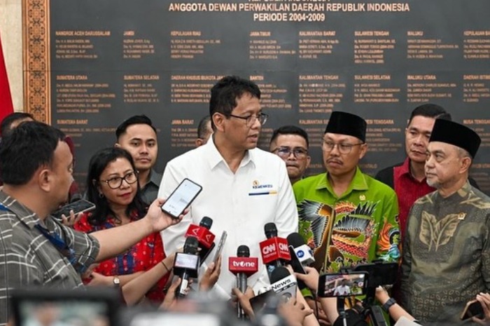 Menyoroti pernyataan Menkeu, Purbaya Yudhi Sadewa terkait kementerian atau lembaga yang mengembalikan anggaran senilai Rp3,5 triliun. (Instagram.com/@menkeuri)