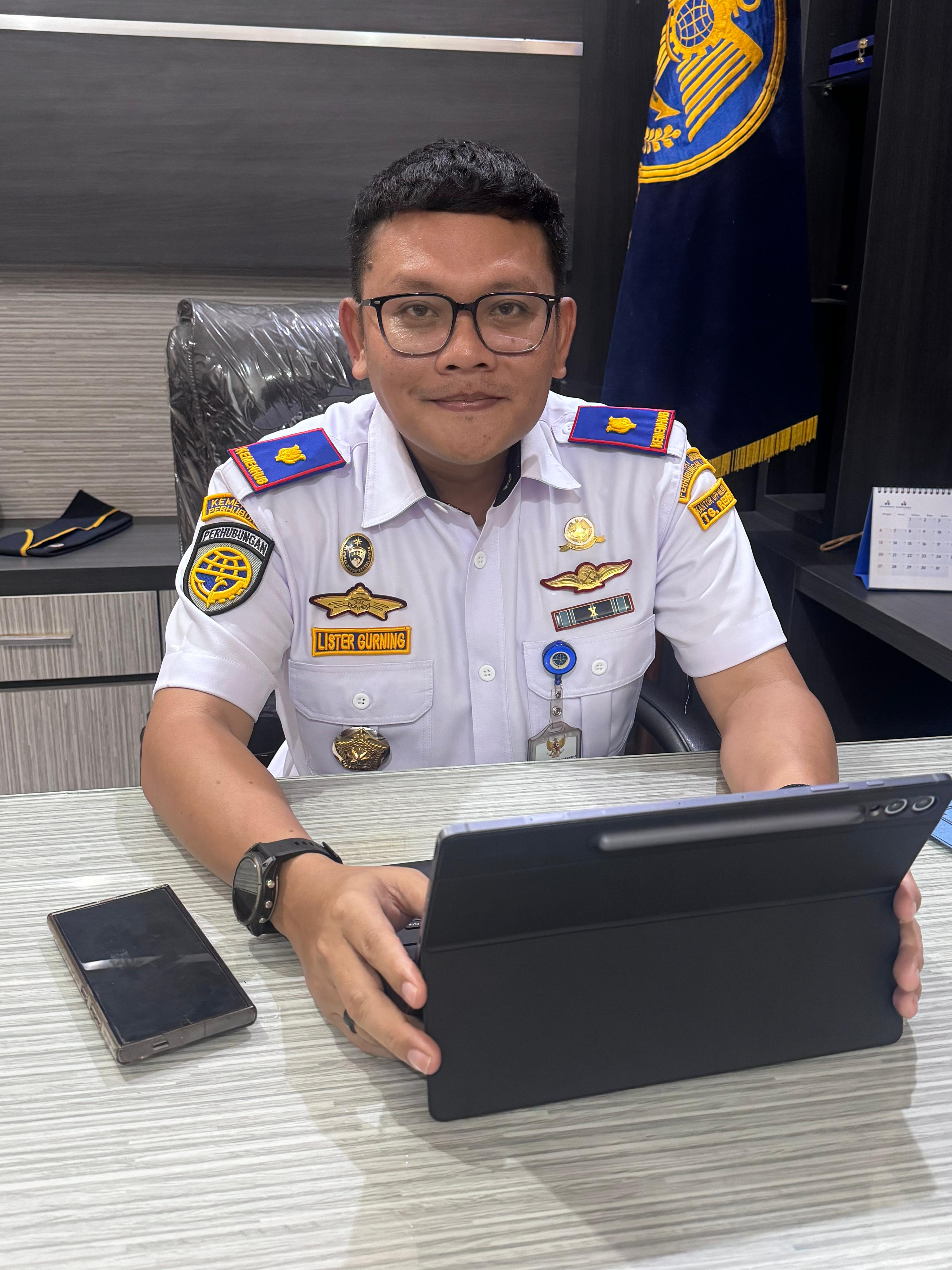 Kepala KUP Kelas II Tanjung Redeb, Lister Martupa Gurning. (DAYAT/BP)