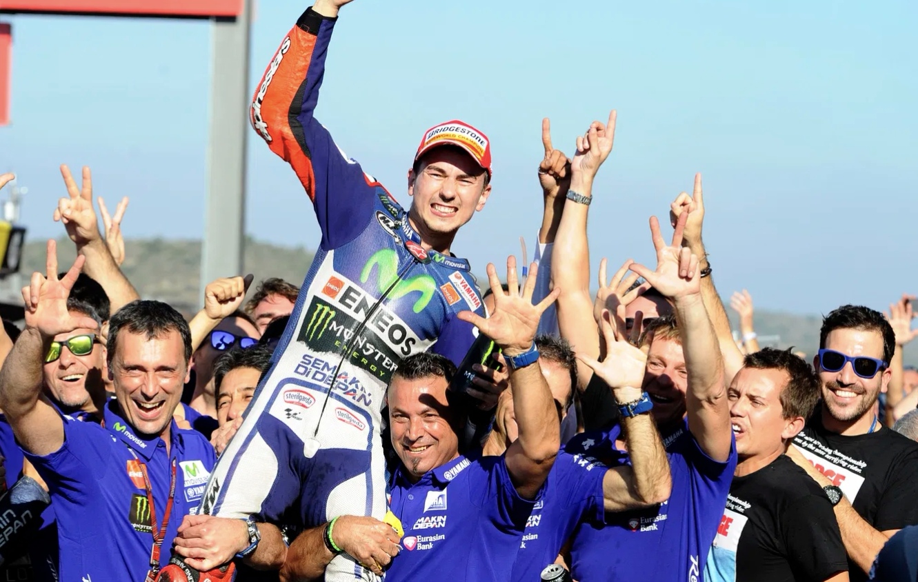 Jorge Lorenzo. (DOK CRASH)