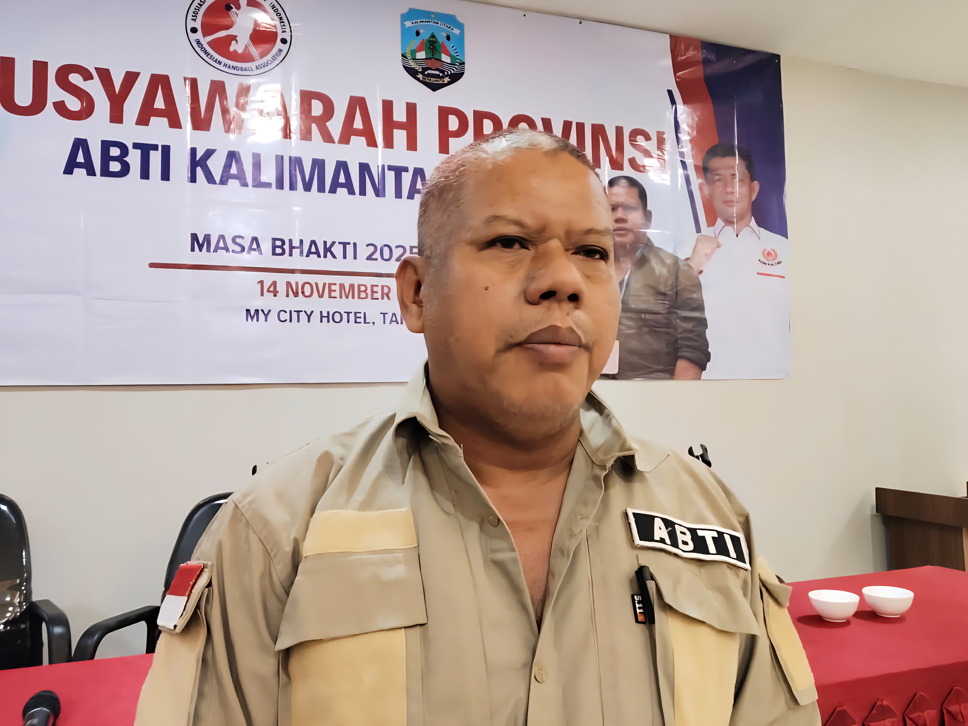Ketua ABTI Kaltara, Steve Singgih. (SEPTIAN ASMADI/KALTARA)
