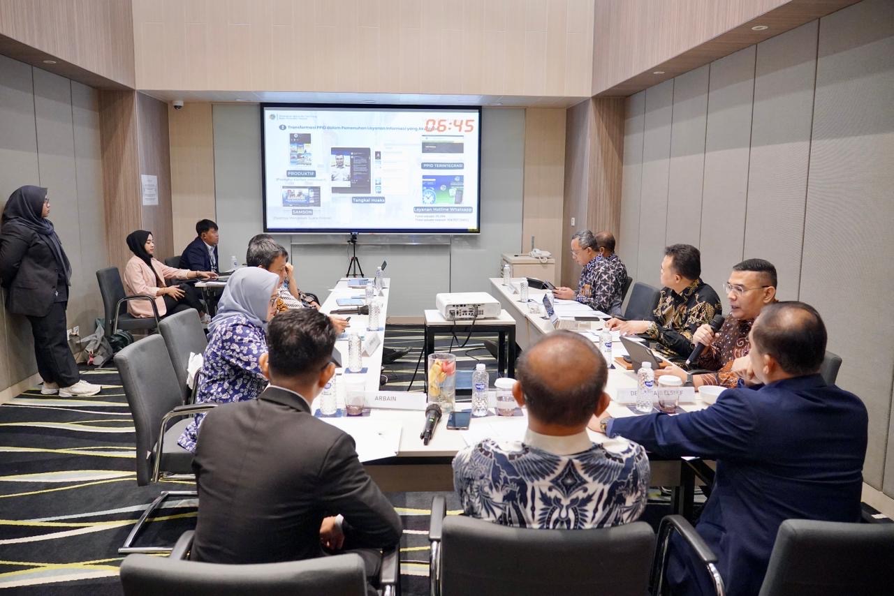 PROAKTIF: Kementerian ATR/BPN proaktif memproduksi konten yang syarat akan informasi seputar pelayanan pertanahan. (ATR/BPN)