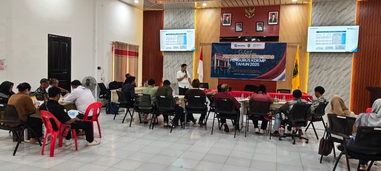 LINDUNGI KOPERASI: BPJS Ketenagakerjaan Berau ingin memberikan perlindungan kepada para pengurus serta anggota KDKM di Kabupaten Berau. (BPJS KETENAGAKERJAAN BERAU UNTUK BERAU POST)