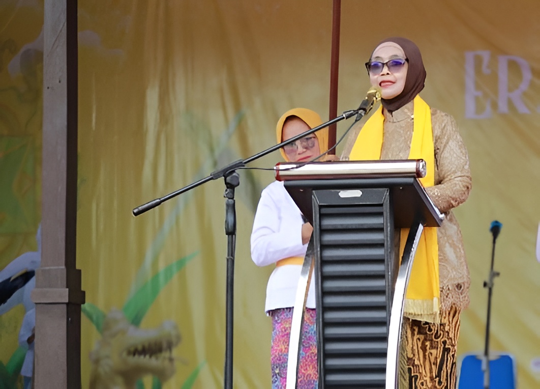 Wali Kota Bontang, Neni Moerniaeni. (ADIEL KHUNDARA UNTUK BERAU POST)