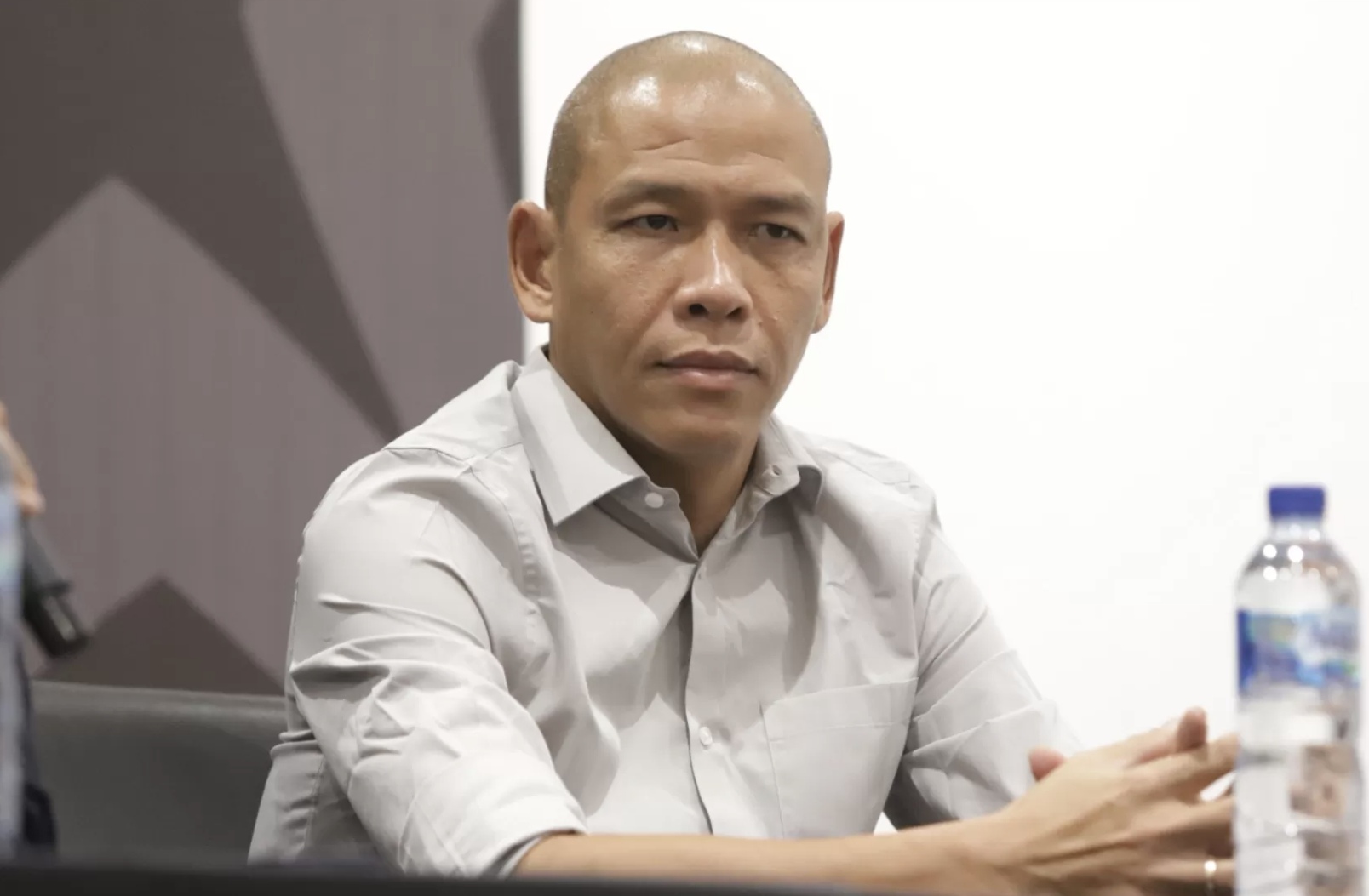 Nova Arianto resmi menjadi pelatih Timnas Indonesia U-20. Kini kursi pelatih U-17 akan diseleksi. (Dery Ridwansah/ JawaPos.com)