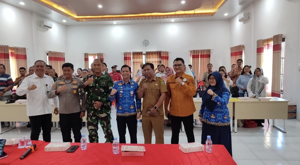 BERI SOSIALISASI: Pengurus KDMP di Kabupaten Berau mendapat sosialisasi terkait teknis koperasi agar mampu mengaplikasikan pengetahuan tersebut dalam bentuk kegiatan usaha. (DISKOPERINDAG UNTUK BP)