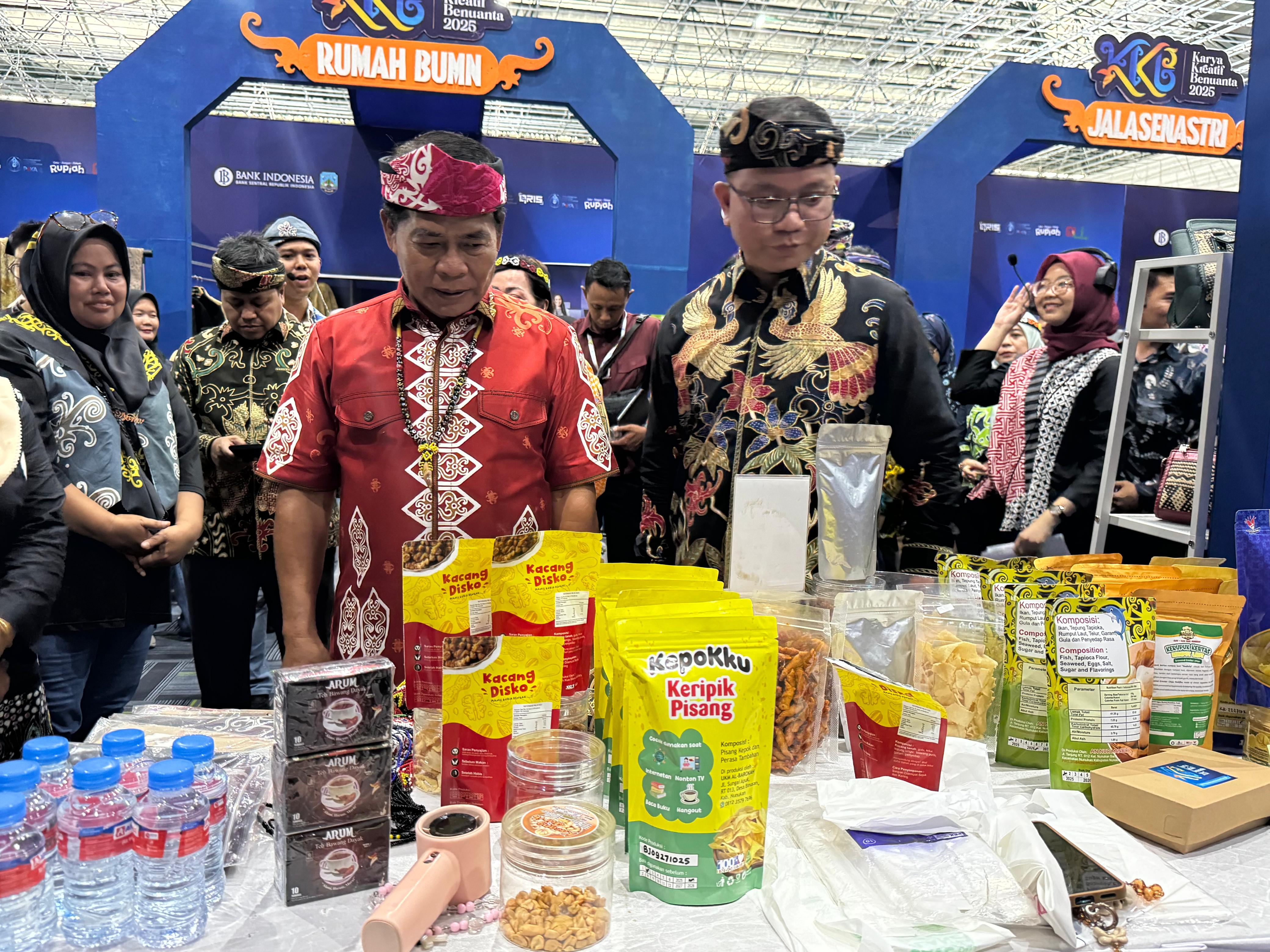 EKONOMI KALTARA: UMKM diharap mampu mendorong pertumbuhan ekonomi di Kaltara. (HRK)