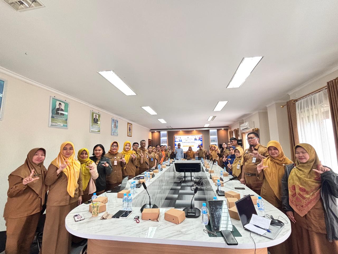 APRESIASI: Sejumlah OPD di Pemkot Bontang berhasil mendapat penghargaan dari Pemprov Kaltim hingga Pemerintah Pusat. (DISKOMINFO BONTANG UNTUK BERAU POST)