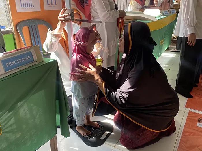 DISOROT: Penanganan penurunan stunting di Berau menjadi sorotan, setelah penilaian terhadap penanganan menempatkan Berau pada posisi buncit dari sepuluh kabupaten/kota di Kaltim. (BERAU POST)