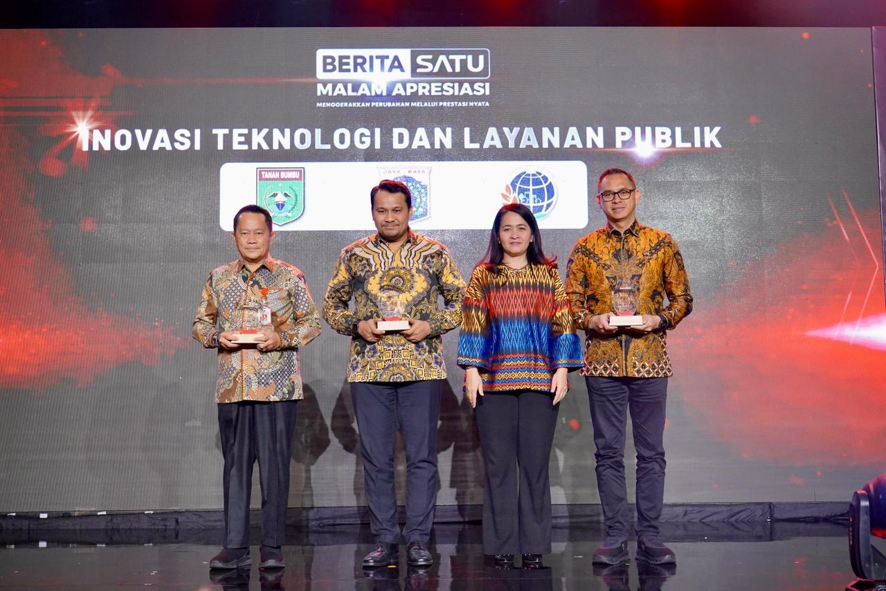 INOVASI: Kementerian ATR/BPN terus bertransformasi dalam memberikan pelayanan terhadap masyarakat dengan terus berinovasi sehingga bisa meraih penghargaan dari B-Universe. (ATR/BPN)