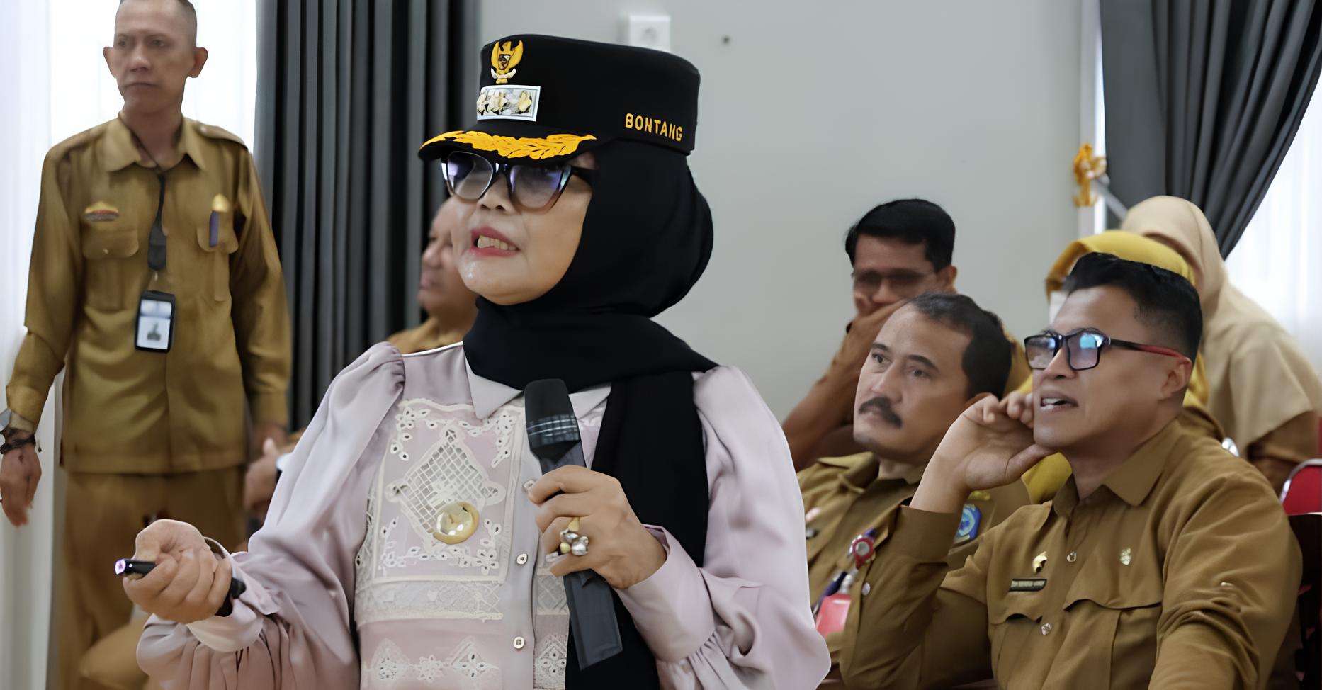 Wali Kota Bontang, Neni Moerniaeni. (DISKOMINFO BONTANG UNTUK BERAU POST)