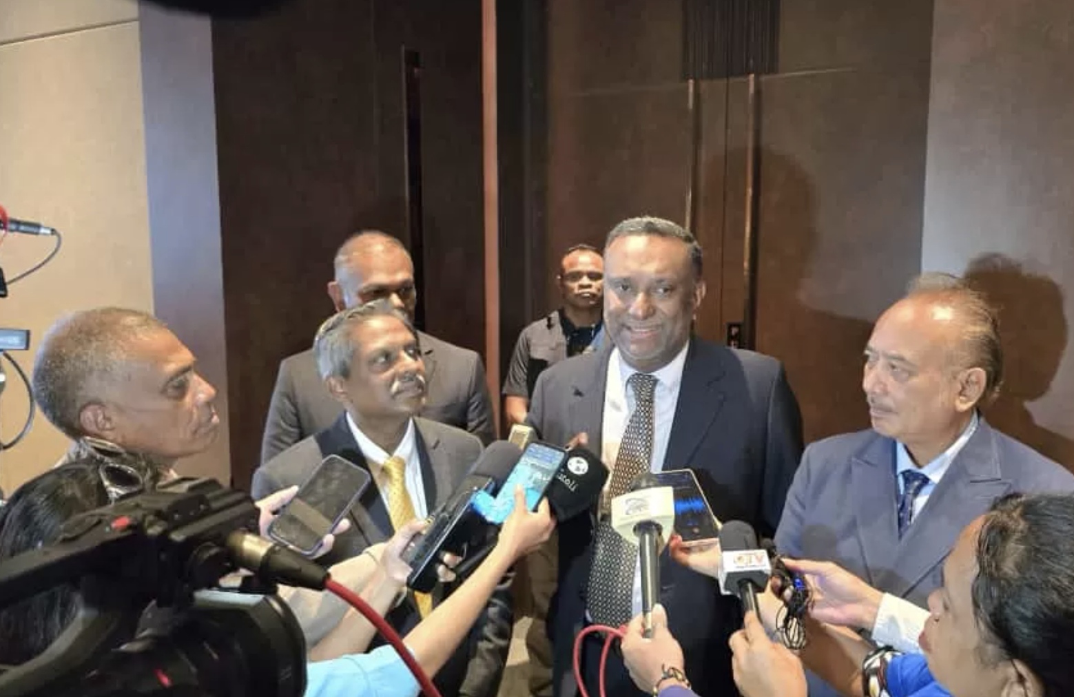 Senior Director of MATRADE, S. Jai Shankar. (Istimewa).
