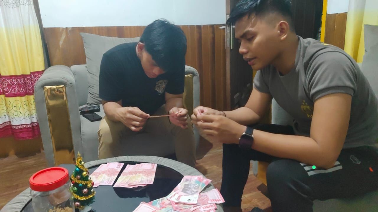 BEREDAR: Peredaran uang palsu kembali terjadi di Kabupaten Berau. (ARTA KUSUMA YUNANDA/BP)