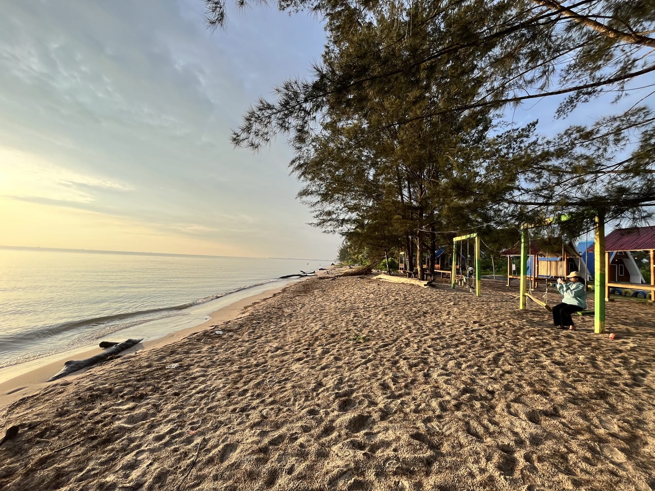 DESTINASI WISATA: Kawasan yang masuk 3T memiliki potensi untuk dikembangkan sebagai pusat kegiatan wisata, pertemuan, dan bisnis lintas negara. (HRK)