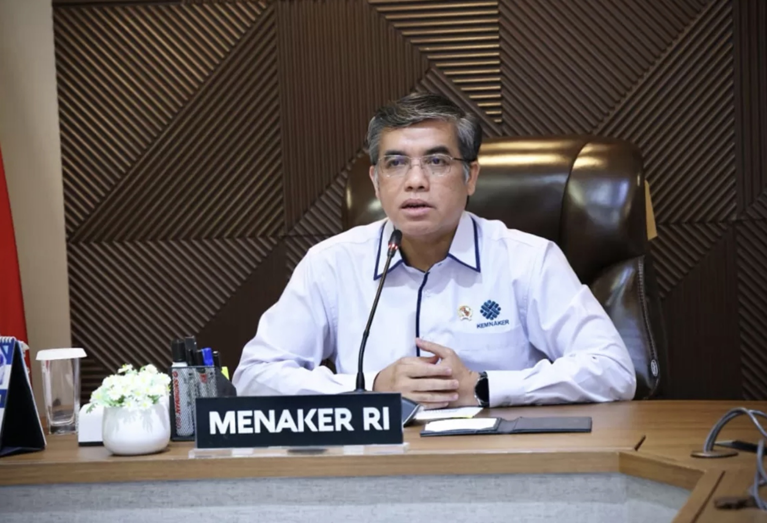 Menteri Ketenagakerjaan Yassierli. (JawaPos.com)