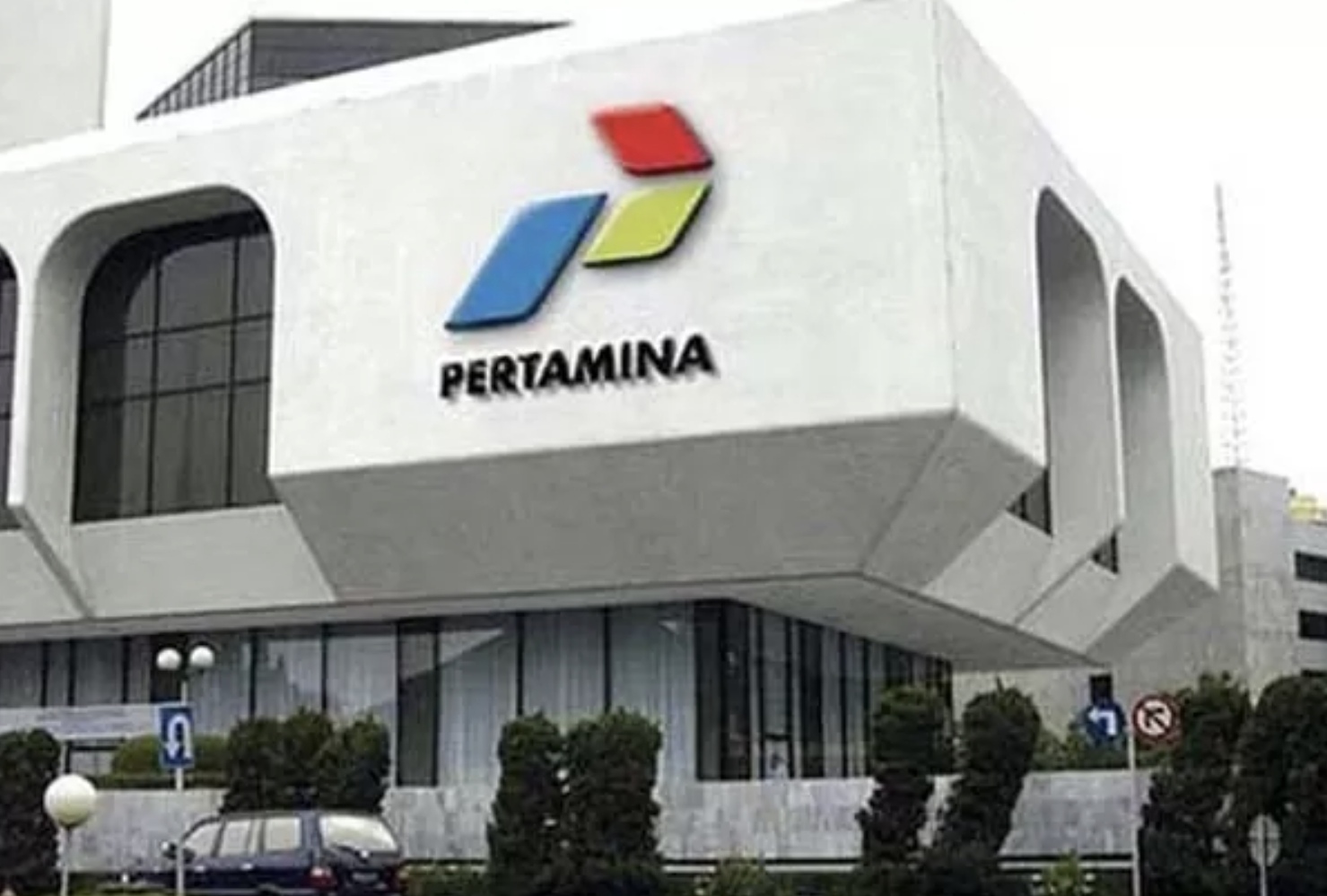 Ilustrasi gedung Pertamina. (Jawapos.com)