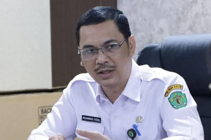 Juru Bicara Pemerintah Provinsi Kaltim sekaligus Kepala Diskominfo Kaltim, Muhammad Faisal . (DISKOMINFO KALTIM UNTUK BERAU POST)