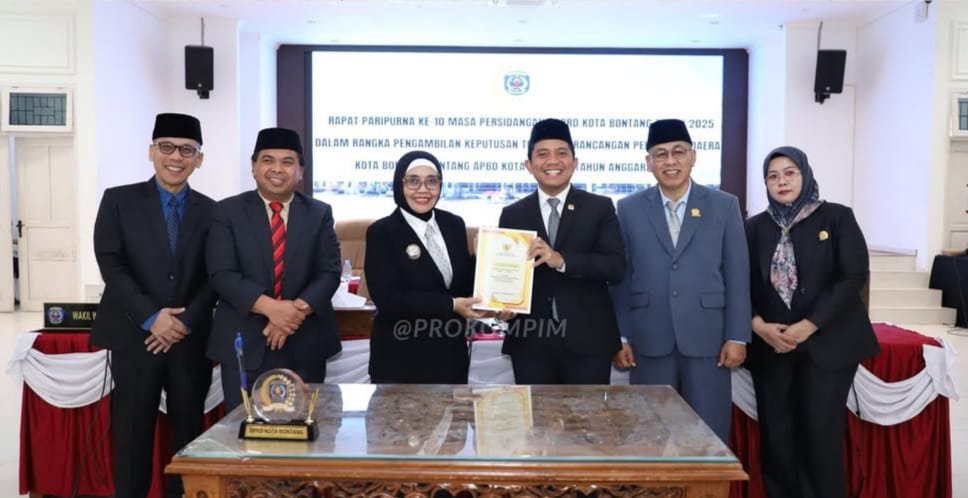 SEPAKAT: Pemkot Bontang dan DPRD Bontang telah menyepakati APBD Bontang untuk tahun 2026. (PROMKOPIM BONTANG UNTUK BERAU POST)