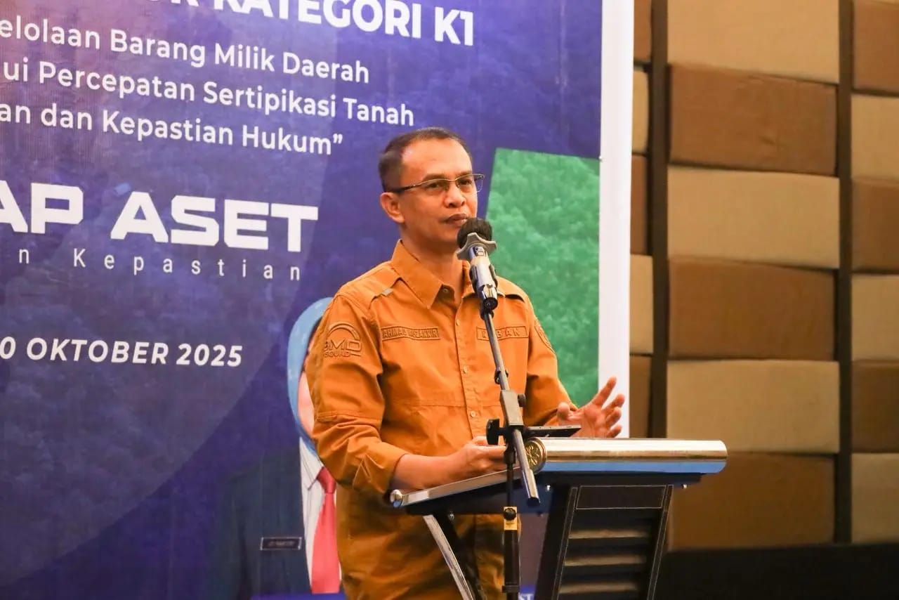 Kepala BPKAD Kaltim, A. Muzakkir. (DISKOMINFO KALTIM UNTUK BERAU POST)