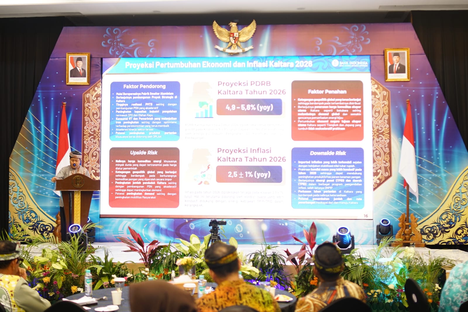 PTBI 2025: KPwBI Kaltara gelar PTBI 2025 bersama unsur pemerintah daerah, lembaga, media, perbankan, pelaku usaha, komunitas, dan organisasi masyarakat. (KPwBI KALTARA UNTUK HRK)