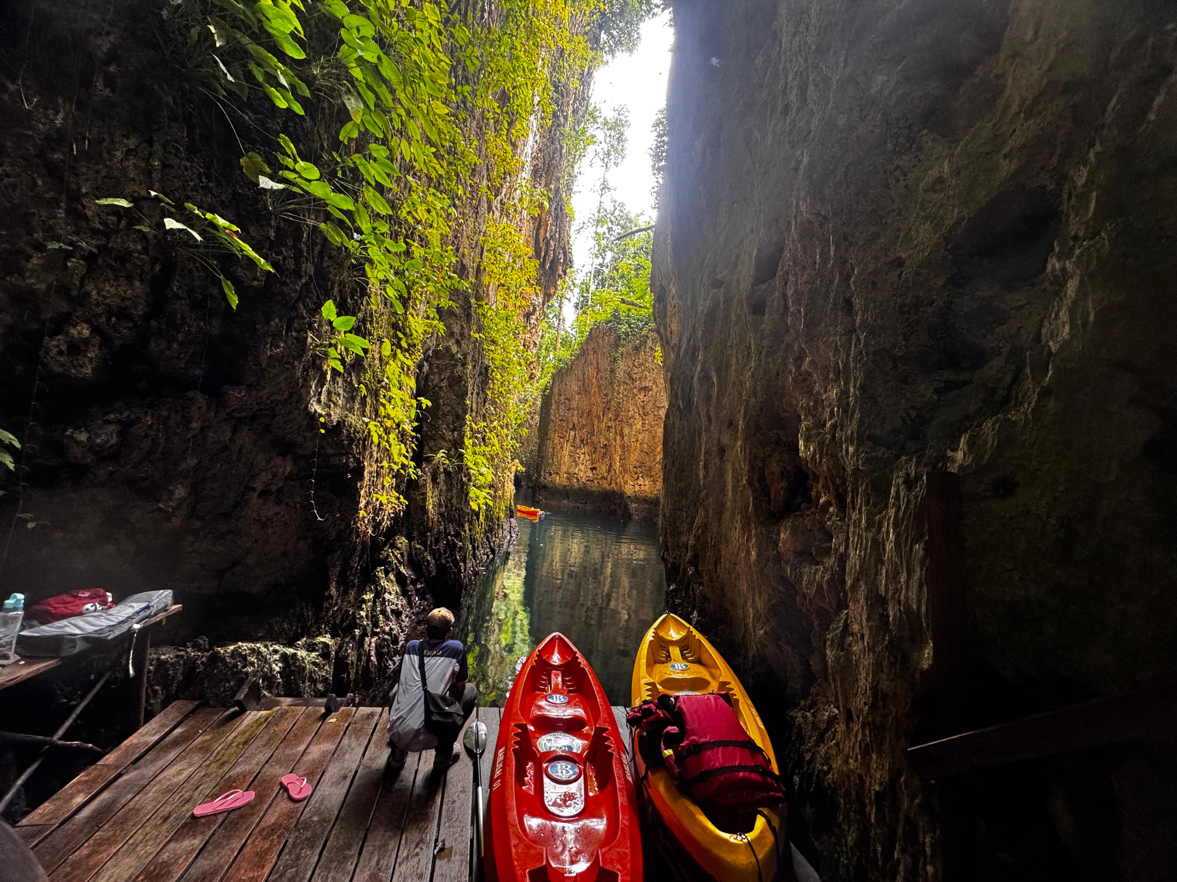 KUNJUNGAN: Potensi wisata di Kabupaten Berau cukup menjanjikan. (BERAU POST)