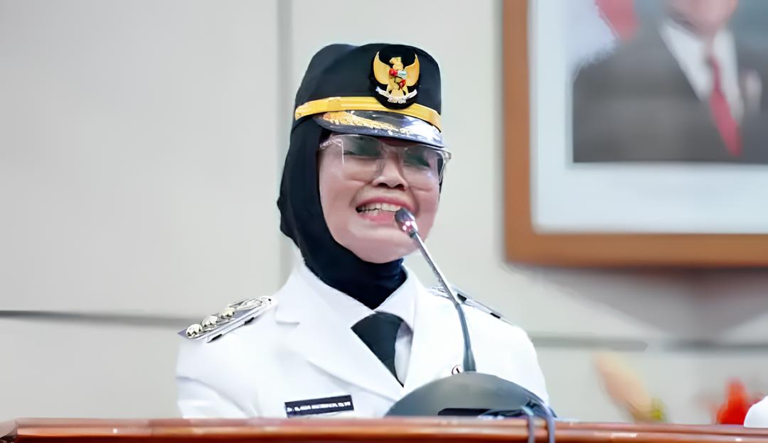 Wali Kota Bontang, Neni Moerniaeni. (PROKOMPIM BONTANG UNTUK BERAU POST)