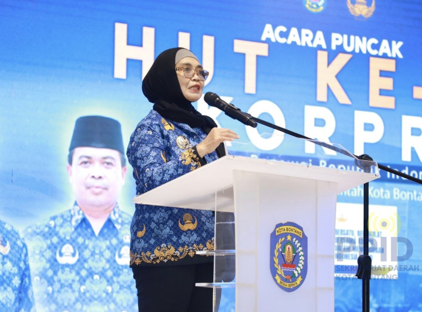 Wali Kota Bontang, Neni Moerniaeni. (PROMKOPIM BONTANG UNTUK BERAU POST)